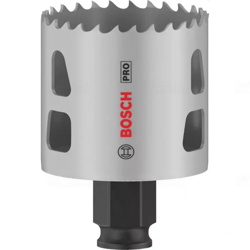 Akció Bosch PRO Multi Material PC Plus körkivágó, 52 mm (fa, műanyag, gipszkarton, fémcső -profil, nemvasfém) 2608594389