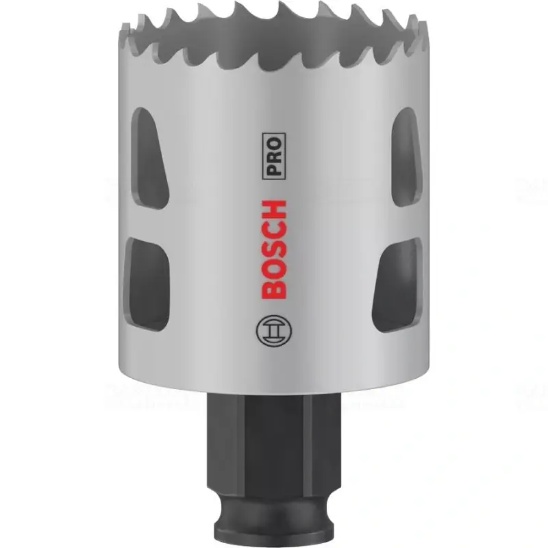 Rendeld meg most Bosch PRO Multi Material PC Plus körkivágó, 44 mm (fa, műanyag, gipszkarton, fémcső -profil, nemvasfém) 2608594384