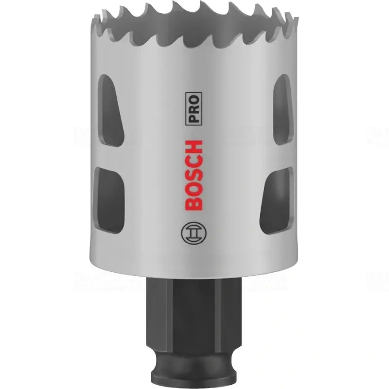 Bosch PRO Multi Material PC Plus körkivágó, 41 mm (fa, műanyag, gipszkarton, fémcső -profil, nemvasfém) 2608594382 Rendeld meg most