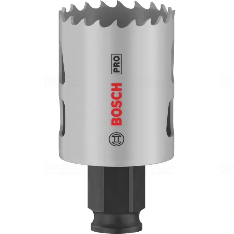 Újdonság Bosch PRO Multi Material PC Plus körkivágó, 38 mm (fa, műanyag, gipszkarton, fémcső -profil, nemvasfém) 2608594380