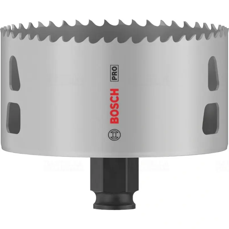 Akció Bosch PRO Multi Material PC Plus körkivágó, 92 mm (fa, műanyag, gipszkarton, fémcső -profil, nemvasfém) 2608594407