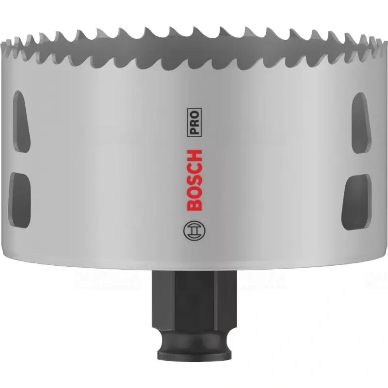 Autentikus Bosch PRO Multi Material PC Plus körkivágó, 89 mm (fa, műanyag, gipszkarton, fémcső -profil, nemvasfém) 2608594406