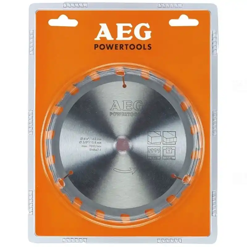 Akció AEG Körfűrészlap fához BKS18 165x15,8x1,54932430366