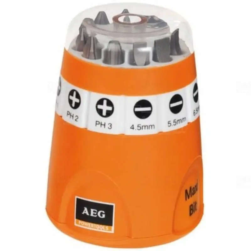 AEG Sarokcsavarozó tartozék bit készlet (10 db) 4932399493 Legjobb ár