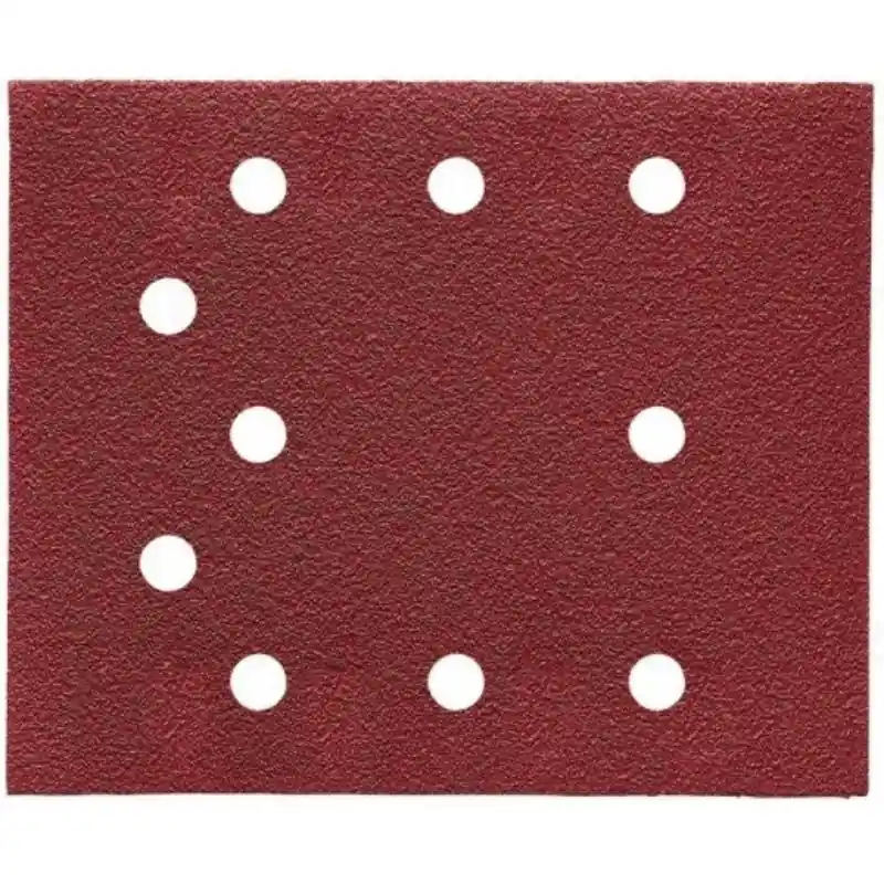 Gyors szállítás AEG Csiszolópapír 115x140x. Szemcseméret. 60-as (10db-os egységcsomag egyben) 4932352424