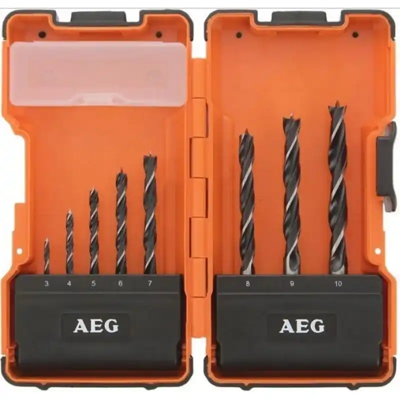 Kiárusítás AEG PowerSet – Fafúrók (LIP & SPUR ) (8 db) 4932352247