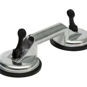 BERGER vákuumos üvegemelő alumínium 2 fejes 80kg (veribor) Népszerű