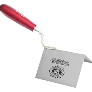 OLEJNIK sarokkanál külső INOX 110x75/75mm Profi Ajánlat