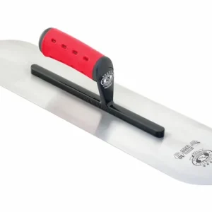 Ajánlat OLEJNIK glettelő, kerekített INOX 120x475mm ERGO Super-Profi