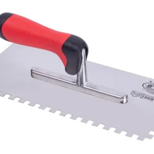 OLEJNIK glettelő fogazott INOX E6 130x280mm ERGO Profi Korlátozott ajánlat