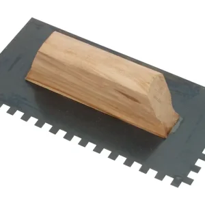 Glettelő fogazott acél E5 130x250m Pénzvisszafizetés