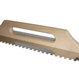 Legjobb ár OLEJNIK svájci glettelő fogazott INOX E8 130x480mm barkács