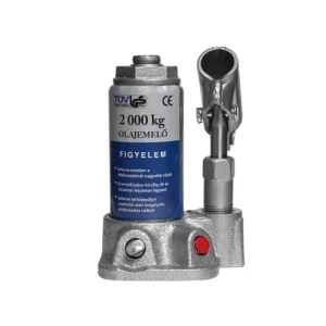 Palack olajemelő alacsony profilos 2t 148/80/276mm Prémium