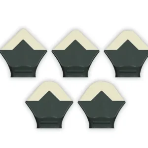 BERGER profilos szilikon lehúzó pótfej klt. 5r. R3/6/10/13/17mm Újdonság