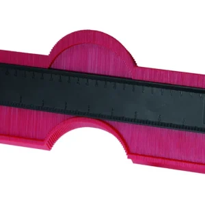 Újdonság DEDRA kontúrmásoló sablon 250mm DED017