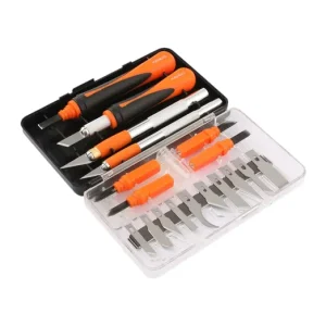 Újdonság KENDO szike készlet SK5 penge Alu + TPR-SOFT markolat 22r. No.80206