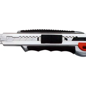 Újdonság Fémházas kés törhető pengével 18mm +8 penge ZK1800-2 gumis