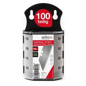 Kiárusítás WIHA trapéz penge adagoló dobozban 100 db SB246-279K/No.45426