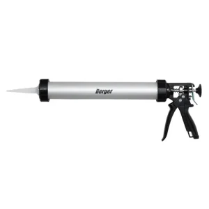 Prémium BERGER kinyomópisztoly zárt alu 600ml forgatható Profi