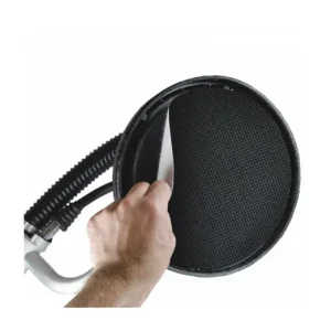 DEDRA tépőzáras csiszolóháló d225/C120 DED7749S3 5db Vedd meg most