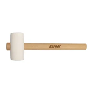 Népszerű BERGER gumikalapács 450g d55 fehér