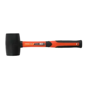 Ajánlat KENDO gumikalapács, üvegszálas 450g fekete No.25502