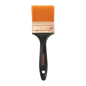 KENDO lapos festőecset, műanyag nyéllel 1"/25.4mm No.46221 Kiváló minőség