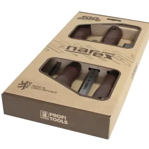 NAREX asztalosvéső készlet műa. nyéllel 4r. 6-12-20-26mm 860300 Korlátozott ajánlat