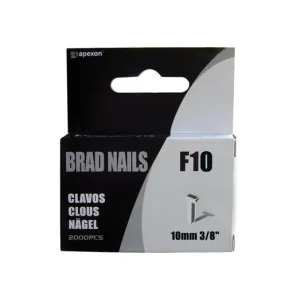 APEXON tűzőgépszeg 10x2,1x1,1mm 2000db F10/2M Kedvezmény