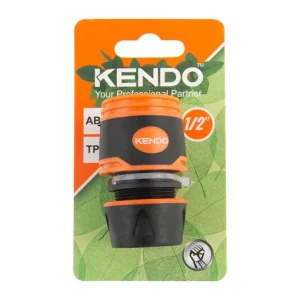 KENDO locsolótömlő gyorscsatlakozó 1/2" tömlőhöz TPR-SOFT No.60631 Kiváló minőség