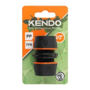 Eredeti KENDO locsolótömlő toldóelem 1/2" tömlőhöz TPR-SOFT No.60633