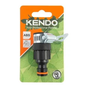 KENDO csaptelep csatlakozóelem bilinccsel ABS No.60635 Biztonságos fizetés