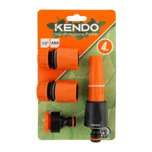 Rendeld meg most KENDO locsolófej + csatlakozó készlet 4r. ABS No.60682