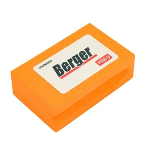 Csak ma BERGER gyémántszemcsés csiszolószivacs 55x90x25 P100D narancs