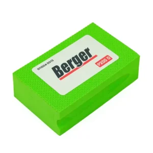 BERGER gyémántszemcsés csiszolószivacs 55x90x25 P200D zöld Gyors szállítás