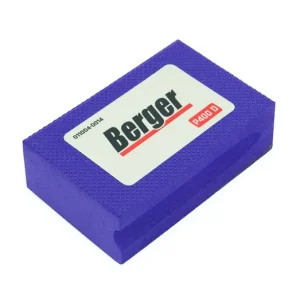 Legjobb ár BERGER gyémántszemcsés csiszolószivacs 55x90x25 P400D kék
