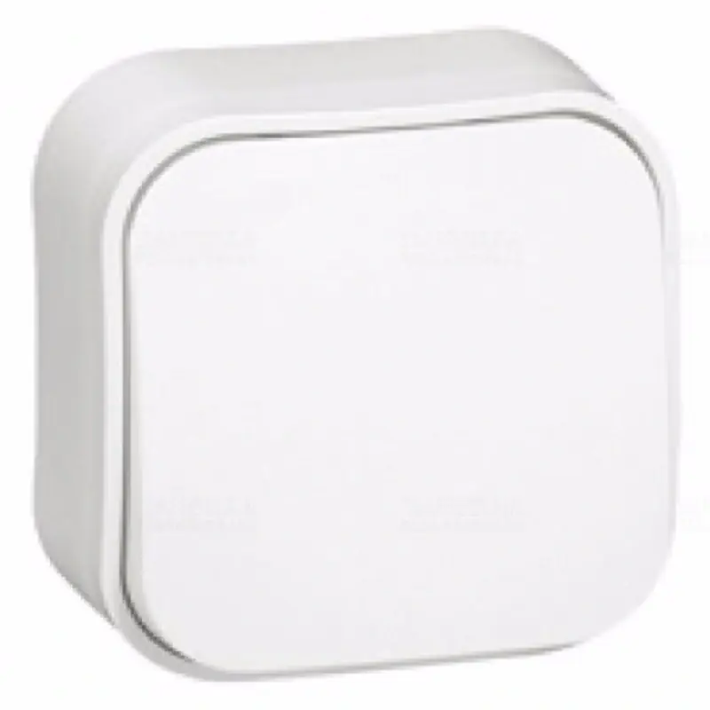 Legrand 782405 Forix N101 egypólusú nyomó IP20 falon kívüli, fehér Kiárusítás