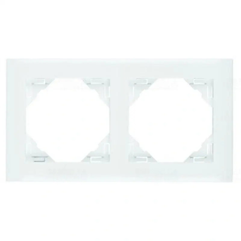 Alacsony ár 90920 TBR BASE2-es keret, fehér, Elko Ep