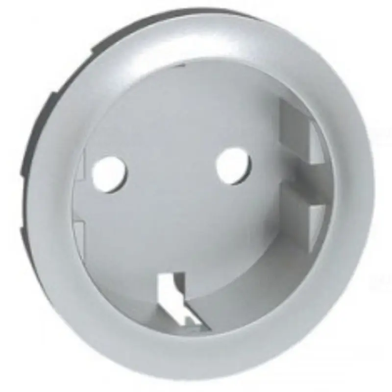 Legrand 068431 Céliane 2P+F csatlakozóaljzat burkolat, titán Népszerű