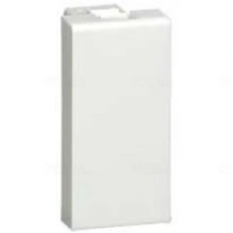 Legrand 077070 Program Mosaic vakfedél 1 modul, fehér Eredeti