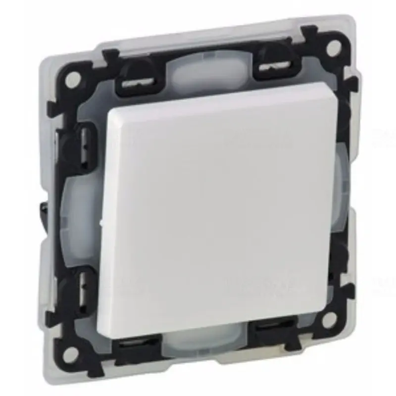 Olcsó Legrand 752151 Valena Life egypólusú kapcsoló IP44, fehér