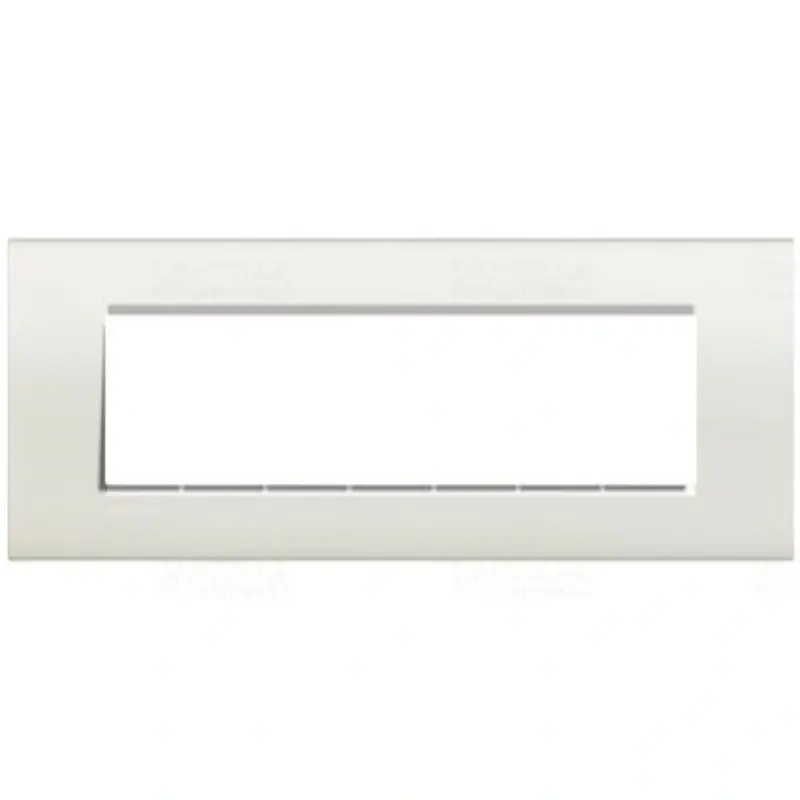 BTICINO LL takarókeret 7m BI LNA4807BI Népszerű