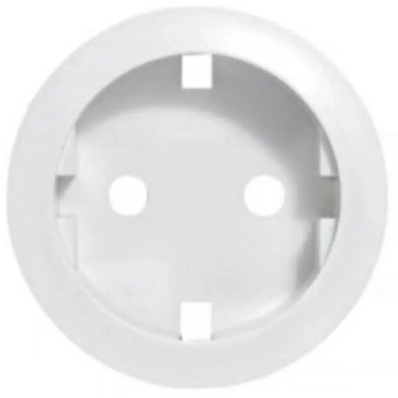 Legrand 068131 Céliane 2P+F csatlakozóaljzat burkolat, fehér Prémium