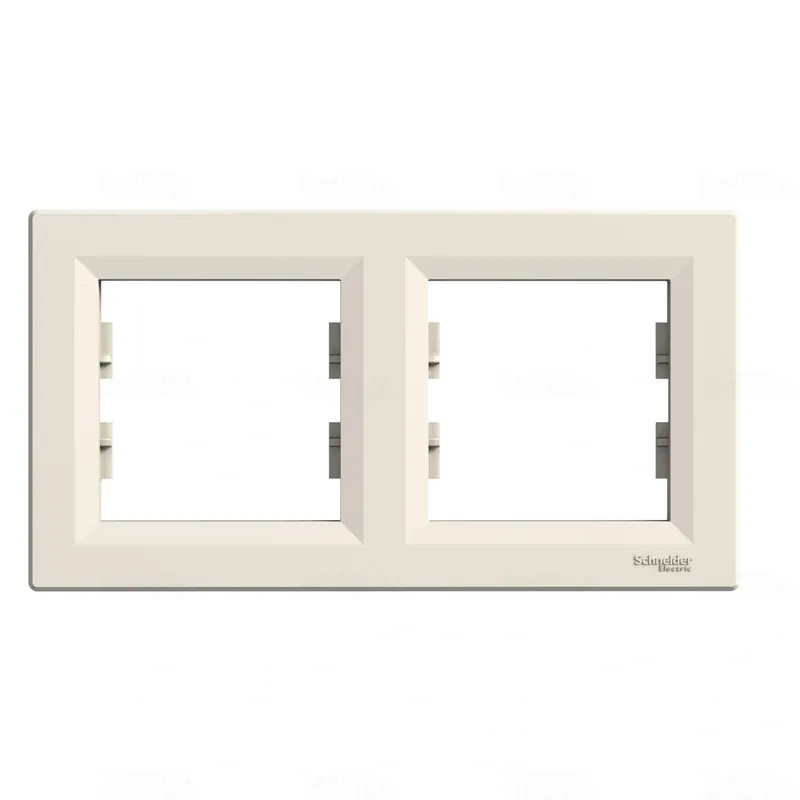 Vedd meg most ASFORA Kettes keret, vízszintes, bézsEPH5800223 Schneider