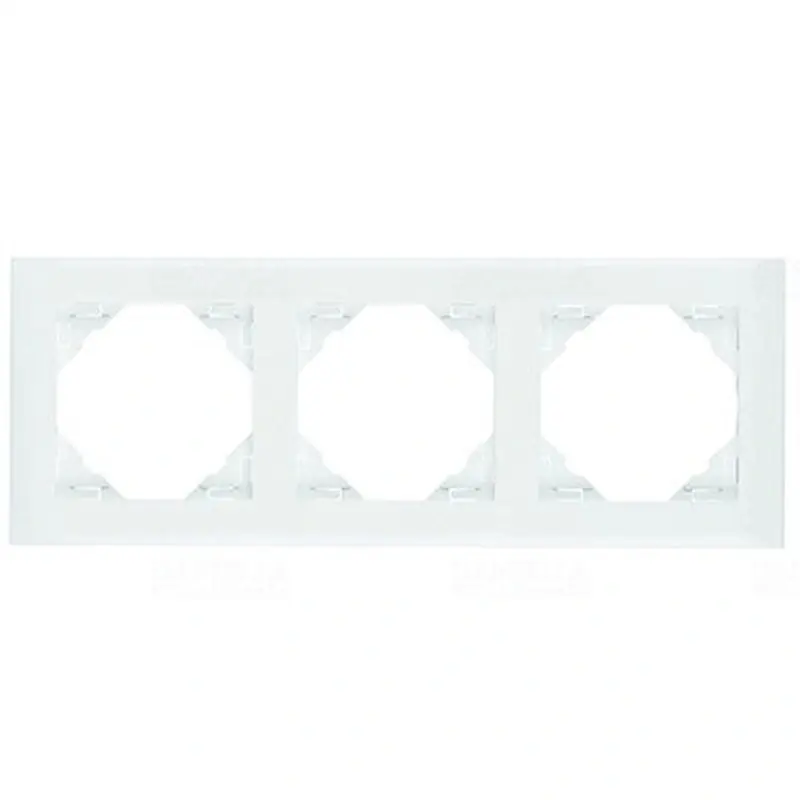 90930 TBR BASE 3-as keret, fehér, Elko Ep Kiváló minőség