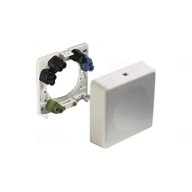 Tűzhelycsatlakozó doboz 5x6mm2 sorkapocs, ABL 2505-110 Eredeti