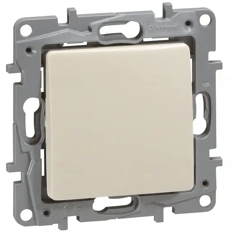 Prémium Legrand 764600 Niloé egypólusú kapcsoló, bézs
