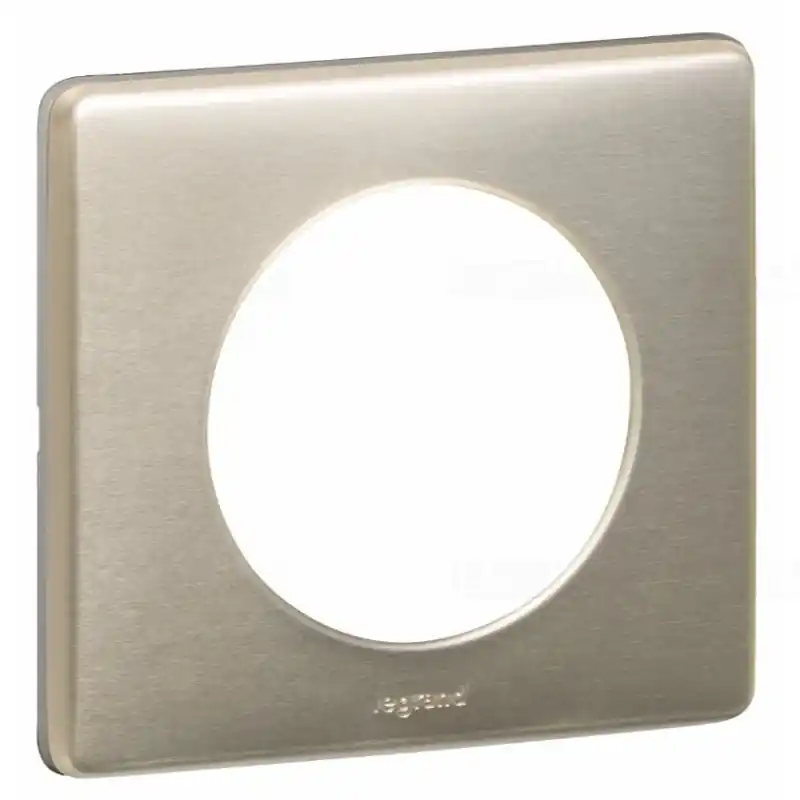 Legrand 068901 Céliane 1-es keret, titán Kiárusítás