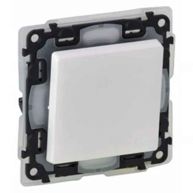 Legjobb ár Legrand 752171 Valena Life váltóérintkezős nyomó IP44, fehér