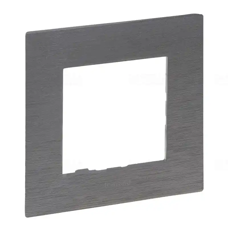 Niloé Step csiszolt szürke keret 1-es 863991 Legrand Korlátozott ajánlat